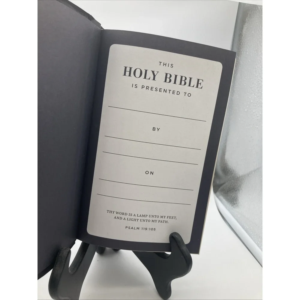N/A holy bible